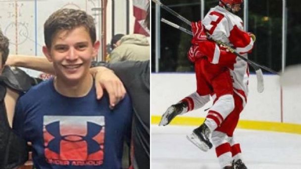  Tragedia en hockey sobre hielo: murió un joven de 16 años luego de ser degollado con un patín