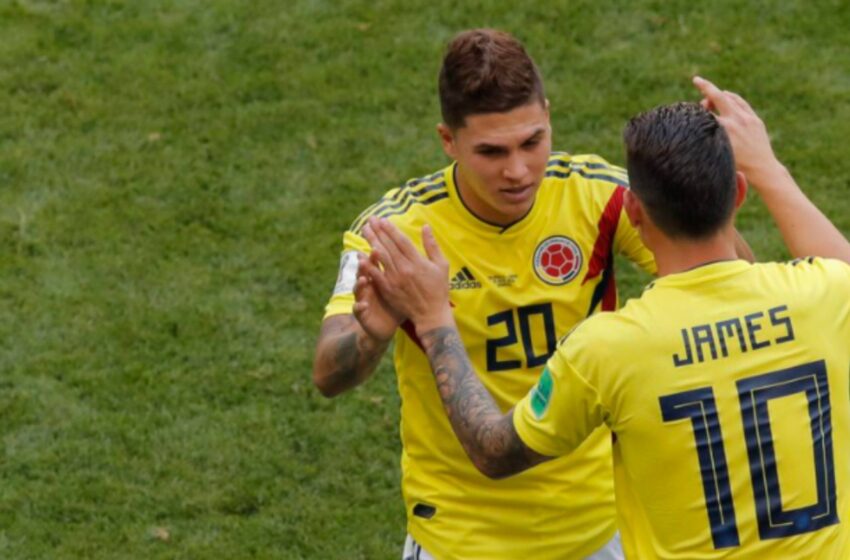  ¡Por un cupo a Catar! James y Quintero estarían juntos en juego de Colombia ante Bolivia