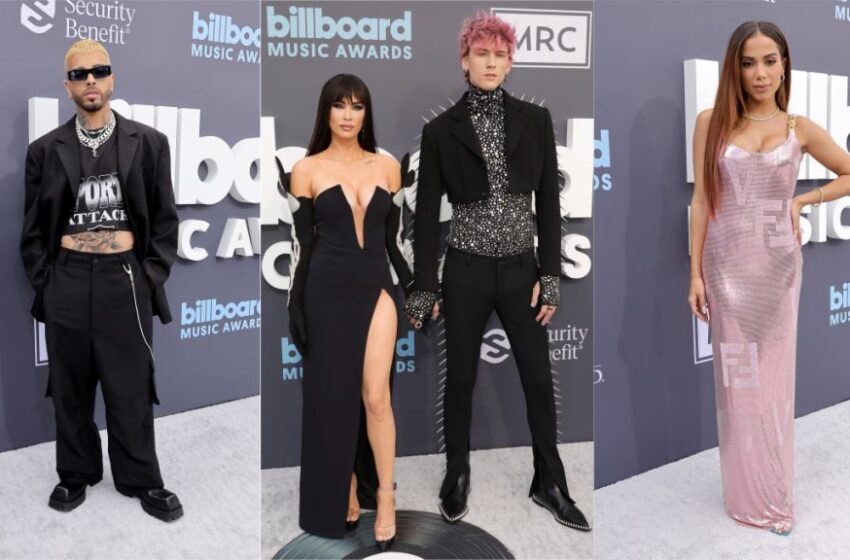  Billboard Music Awards 2022: Las pintas de los famosos en la alfombra roja