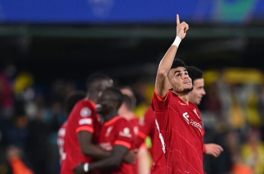  Con golazo de cabeza de Luis Diaz, el Liverpool clasifica a la final de la Champions
