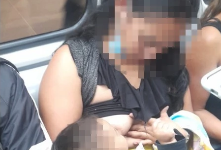  Metro de Medellín ‘peinó’ a usuario que se quejó de una mujer que amamantó a su hijo en un vagón