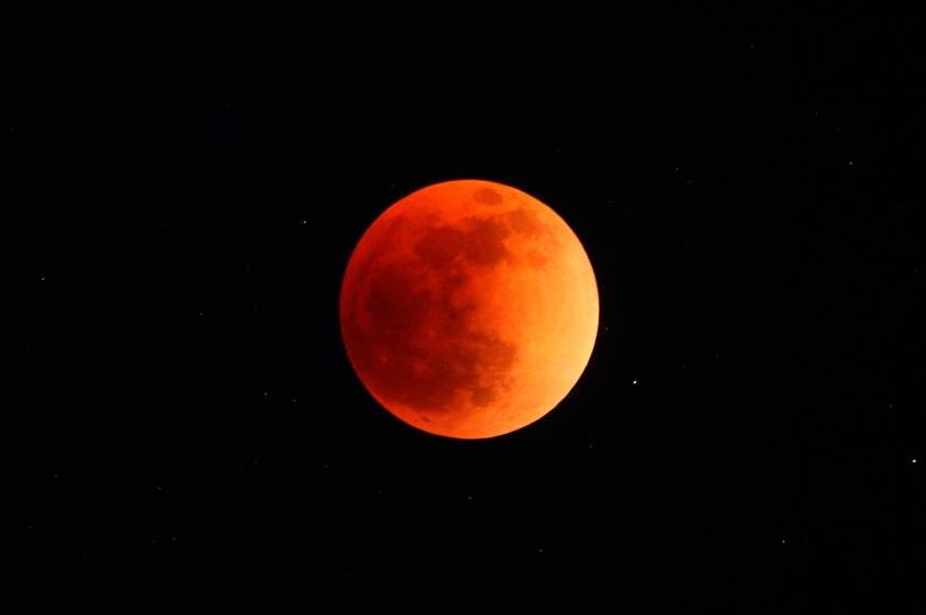  Eclipse de Luna Roja: las mejores imágenes que dejó el fenómeno en Colombia