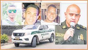  Coronel Benjamín Núñez, acusado por el asesinato de tres jóvenes en Sincelejo, habría salido del país