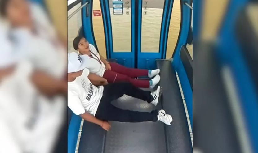  Video sexual en teleférico de Guayaquil se hace viral